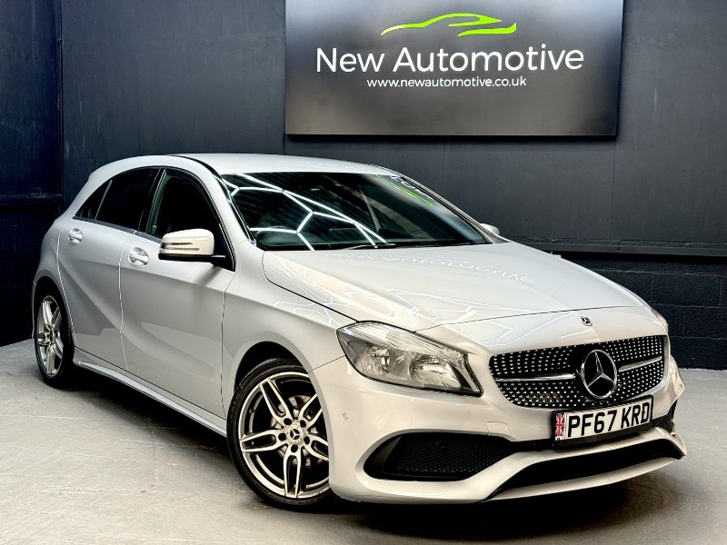 Used 2017 Mercedes-Benz A Class A180d AMG Line 5dr for sale in Sutton ...