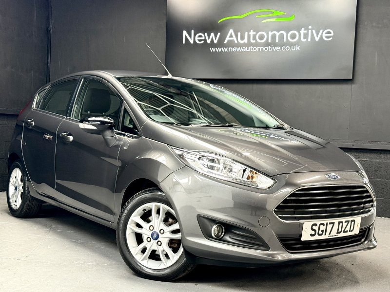 Sold 2017 Ford Fiesta 1.0 EcoBoost Zetec 5dr, Sutton Coldfield, West ...