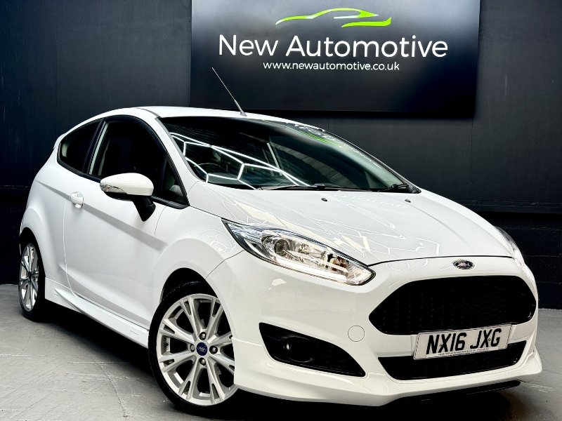 Sold 2016 Ford Fiesta 1.0 EcoBoost 140 Zetec S 3dr, Sutton Coldfield ...